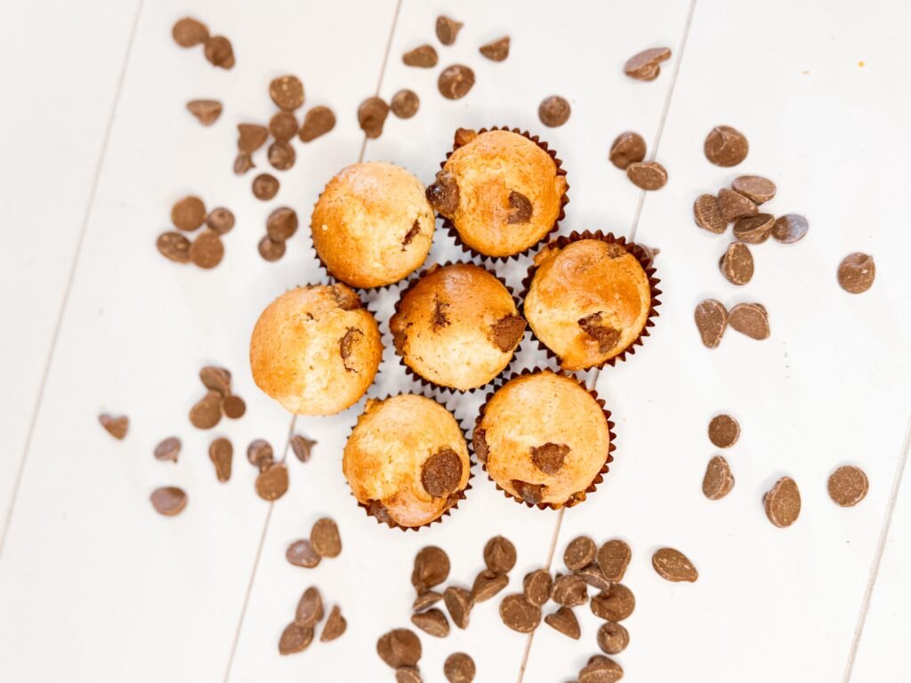 Chocolate chip muffins