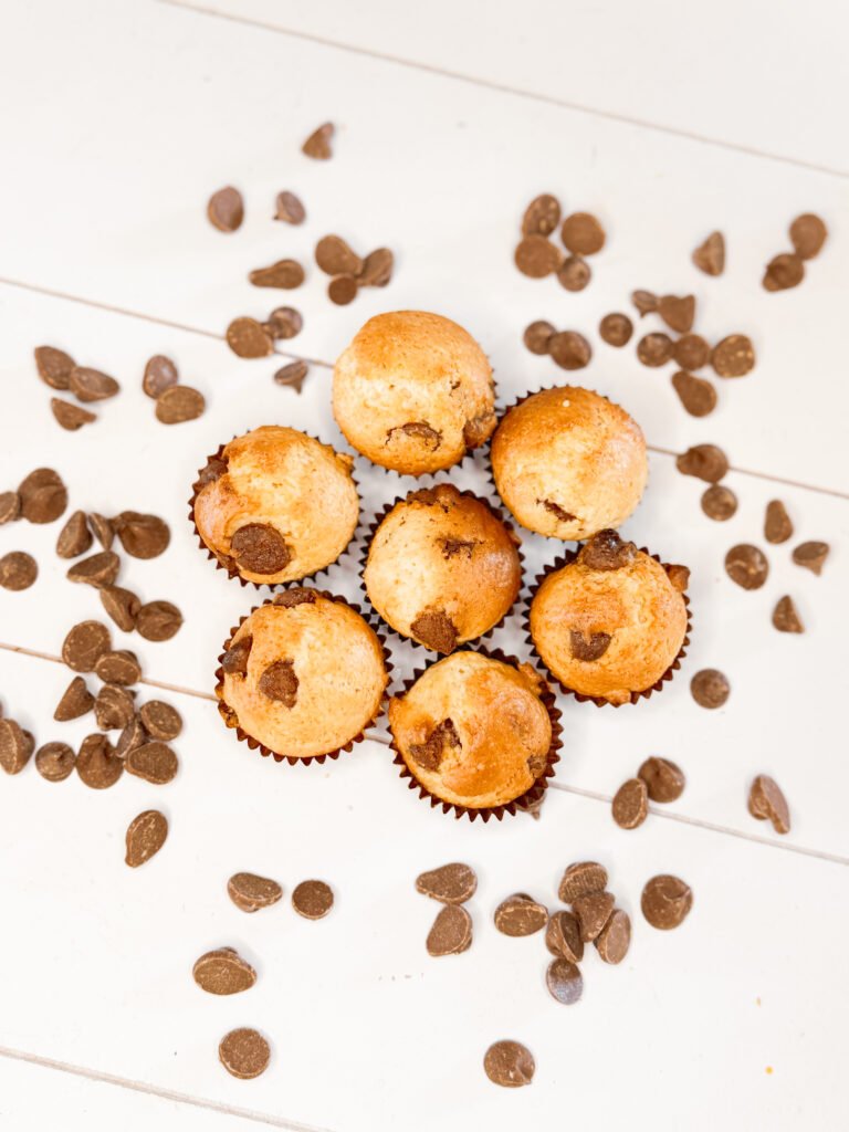 CHOCOLATE CHIP MUFFINS